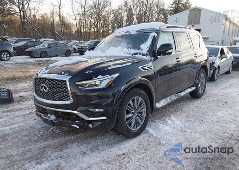 2022 Infiniti Qx80 Luxe Awd из США, поврежденный, VIN JN8AZ2AE3N9293156